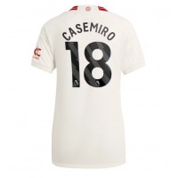Zenski Nogometni Dres Manchester United Casemiro #18 Rezervni 2023-24 Kratak Rukav